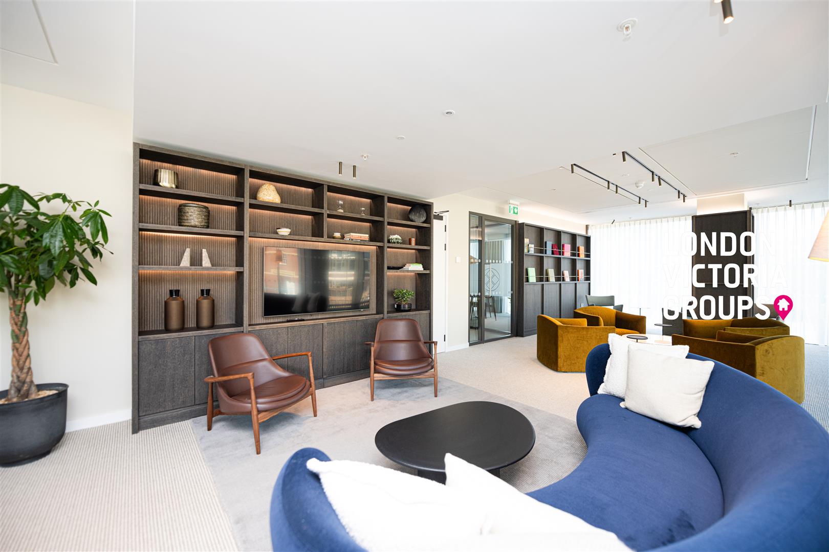 Sutherland Apartments, Alba Square, London